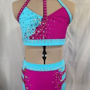 Jazz solo costume, child size 8, brand new